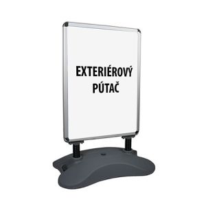Exteriérový pútač